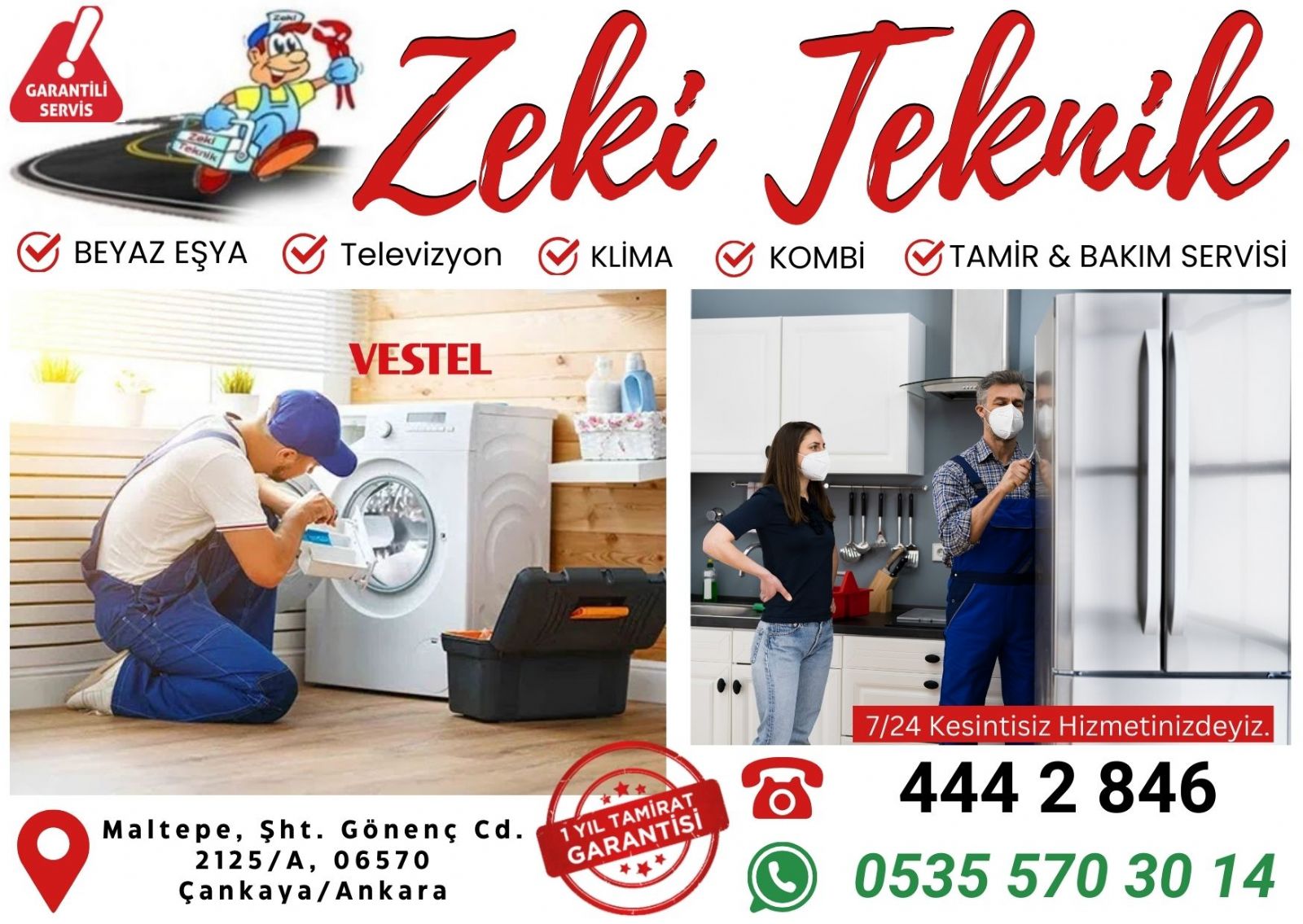 çankaya-vestel-servisi